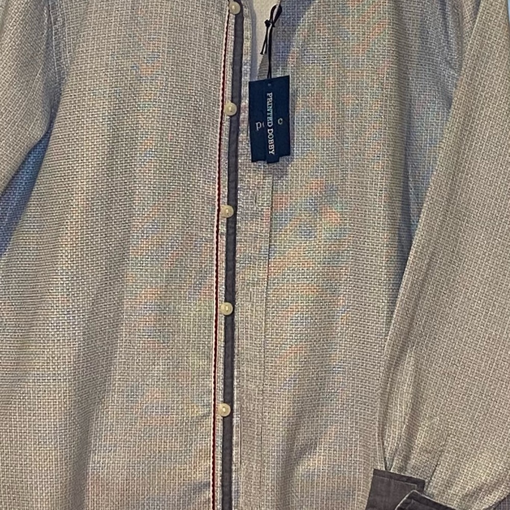 NEW 10-2018 pd&c SzLarge Men White/Blue made in India SUPER New w-Tags